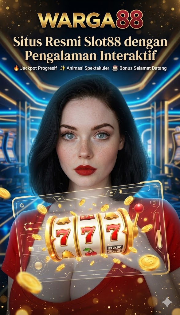 WARGA88 Situs Resmi Slot88 dengan Pengalaman Interaktif